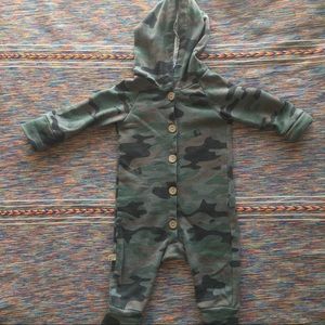 Childhoods Clothing Hooded Romper
